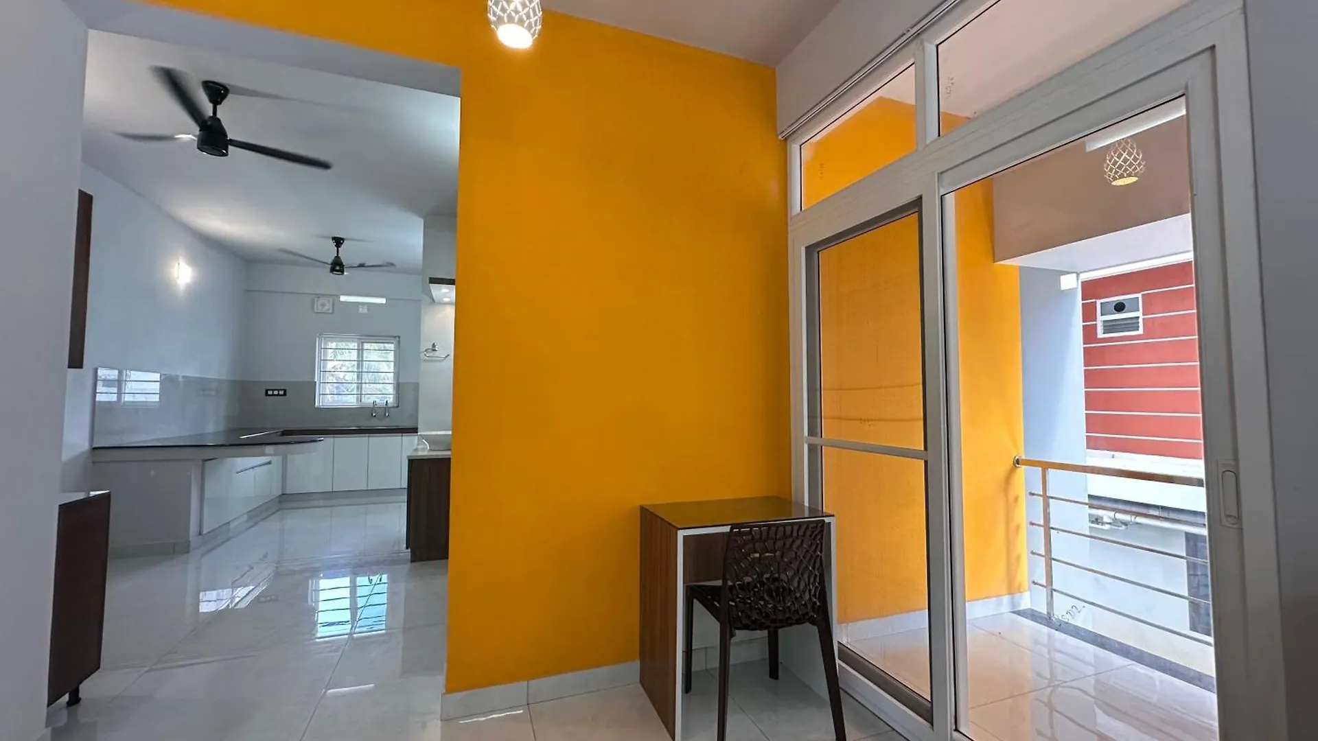 G6 Gayathri Enclave Fully Furnished 2 Bedroom Apartment - Poojapura Thiruvananthapuram